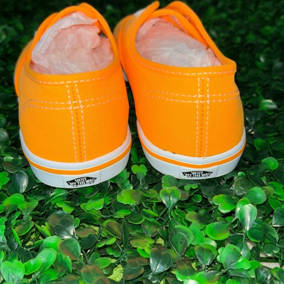 VANS Authentic Lo Pro, Orange/ Pop - Picture 4 of 6